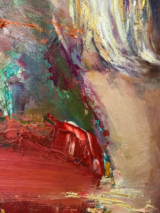 Model | Expressive Nude | Bold Figurative Art