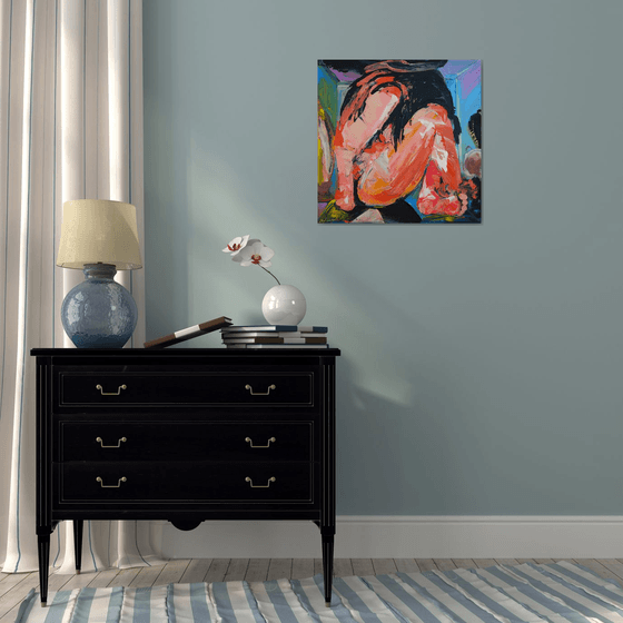 Nude Figure in a Box 147