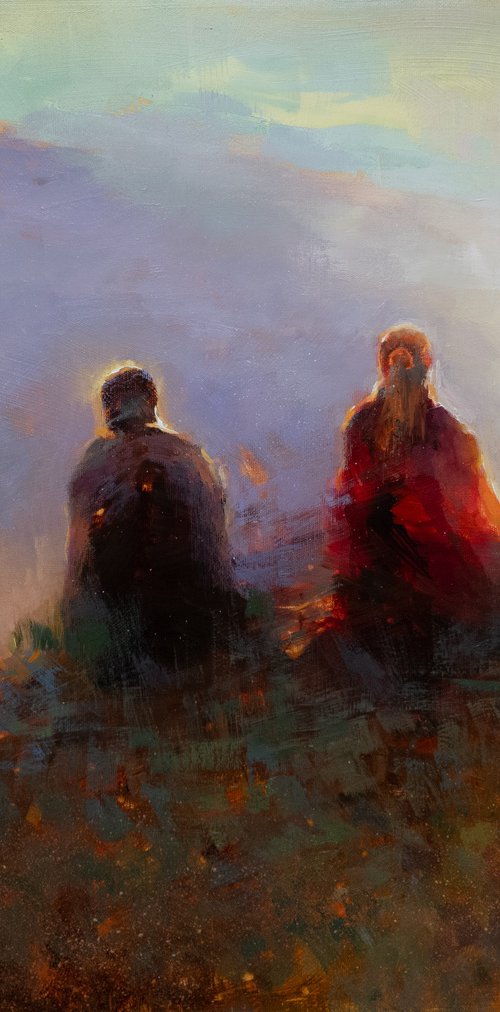 The Friends by Aleksandr Jerochin