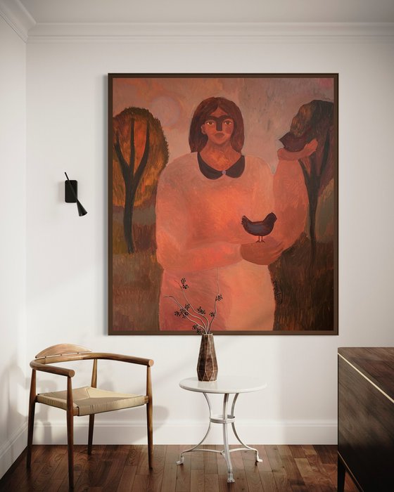 Darling, sometimes let go