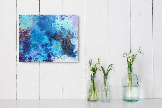 Breeze - Small Original Abstract Painting