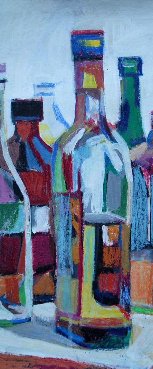 Still life 17 / 42 x 31 cm by Maja Đokić Mihajlović