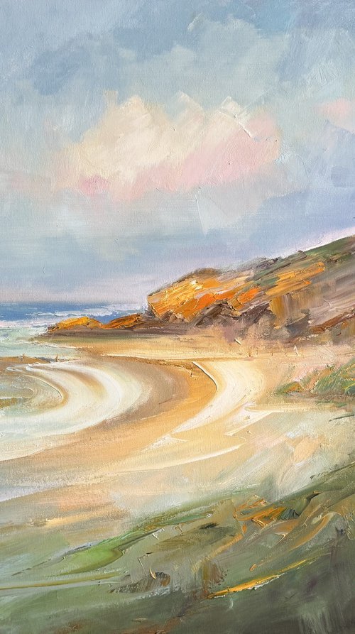 Sorrento Back beach No 53, by Liliana Gigovic
