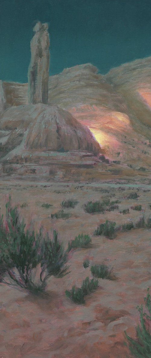 Mesa Light by Mark Harrison