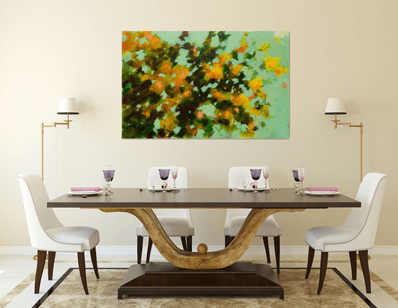 Flowering branches