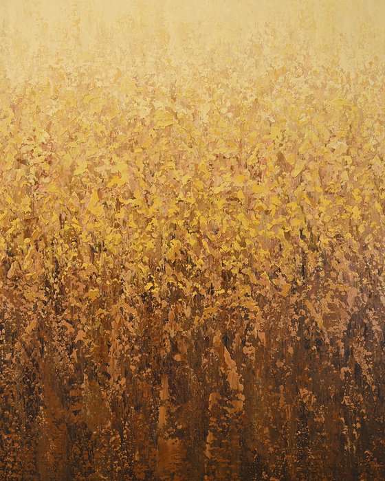 Glistening Gold Field