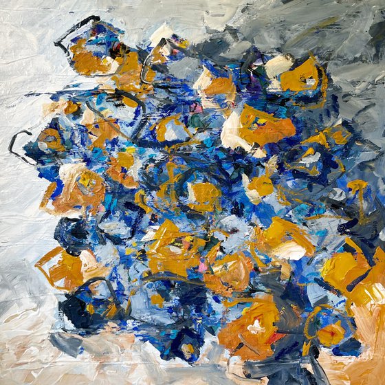 Blue Bouquet