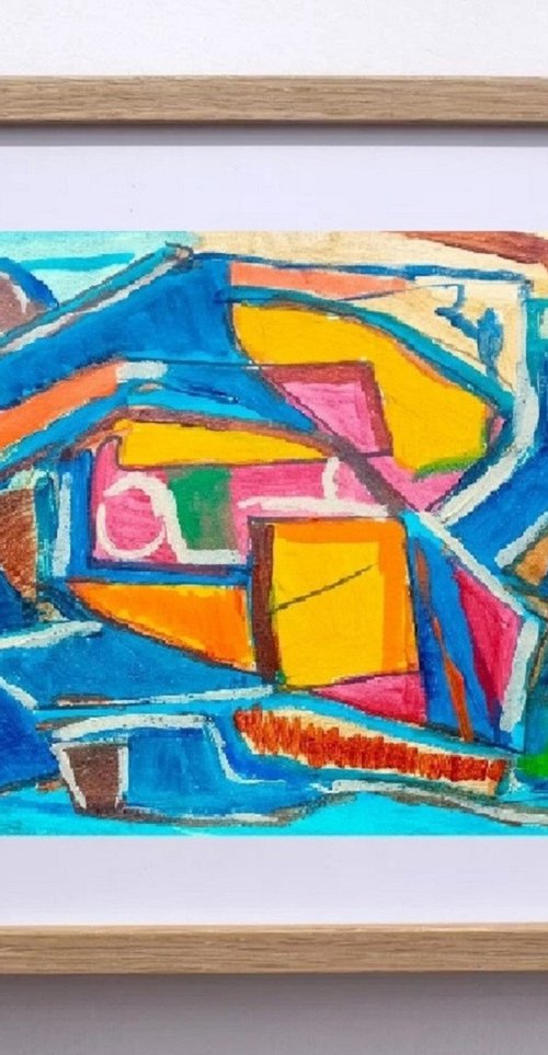 Tomorrow - original abstract -unframed by Stefano Gnoffo