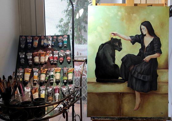 The panther is Me