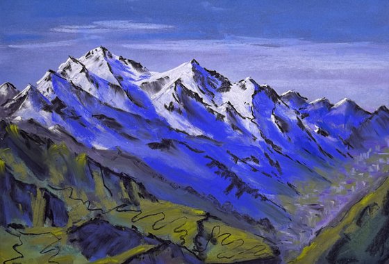 Nevado Ausangate MOUNTAIN PERU