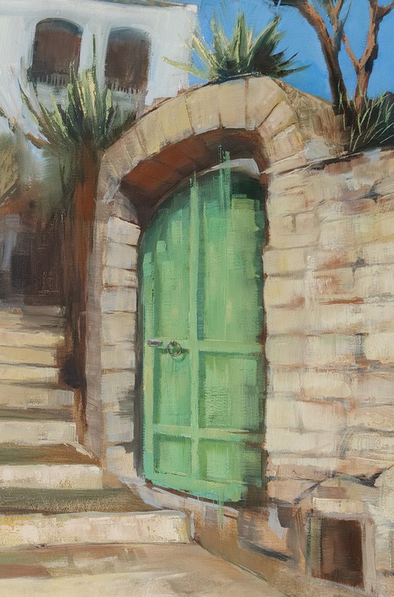 The Green Door