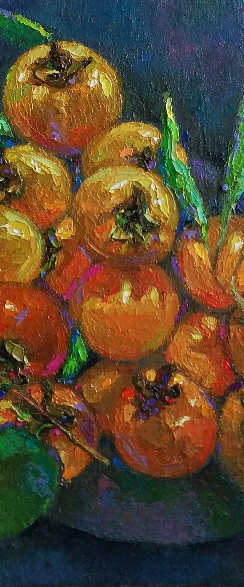 Autumn Persimmons by Kamsar Ohanyan