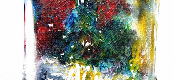 Color Under Glass