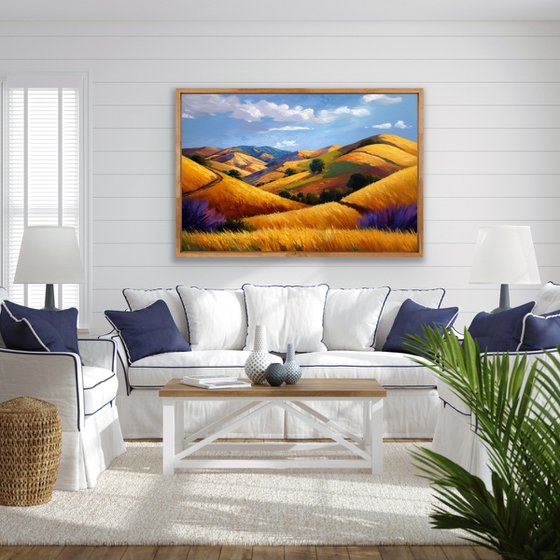 California Golden Hills