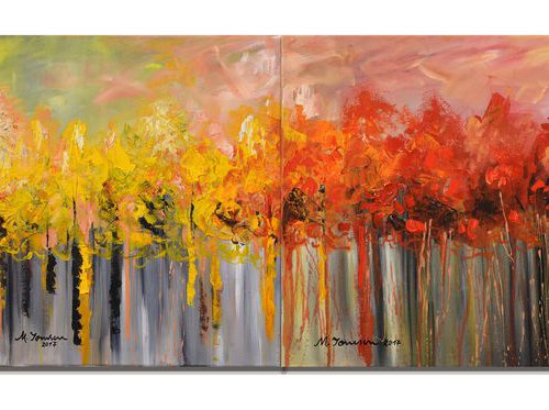 "Colorful Rustle" by Mihaela Ionescu