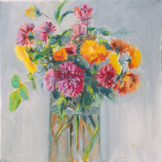 Flowers in Vase