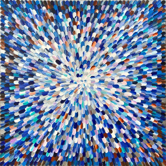 ‘Nix regina VII' - 40x40"