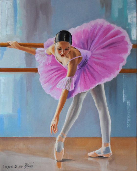 A ballerina in pink III