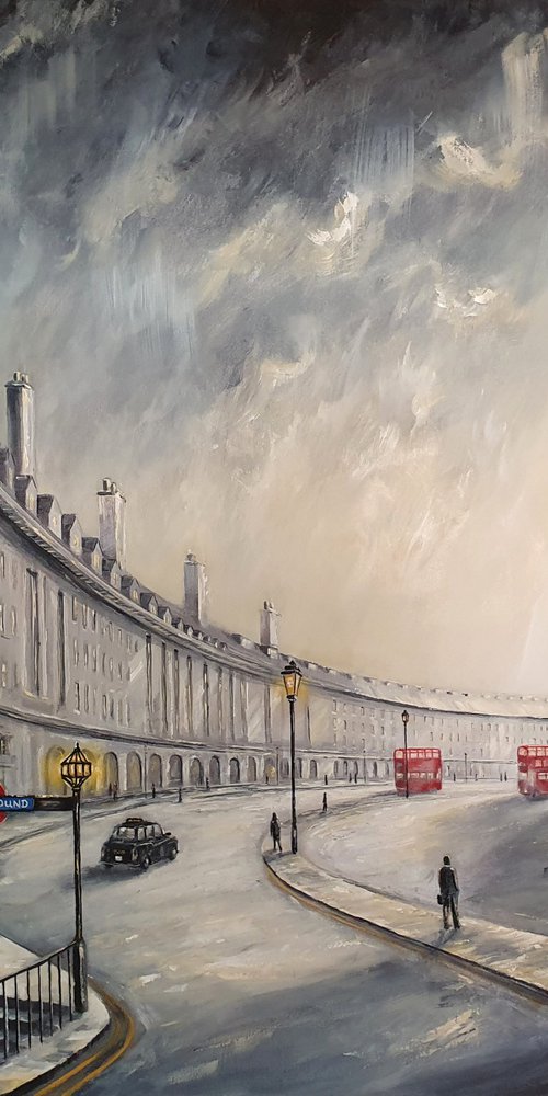 A Moment On Regent Street by Joseph  Charman