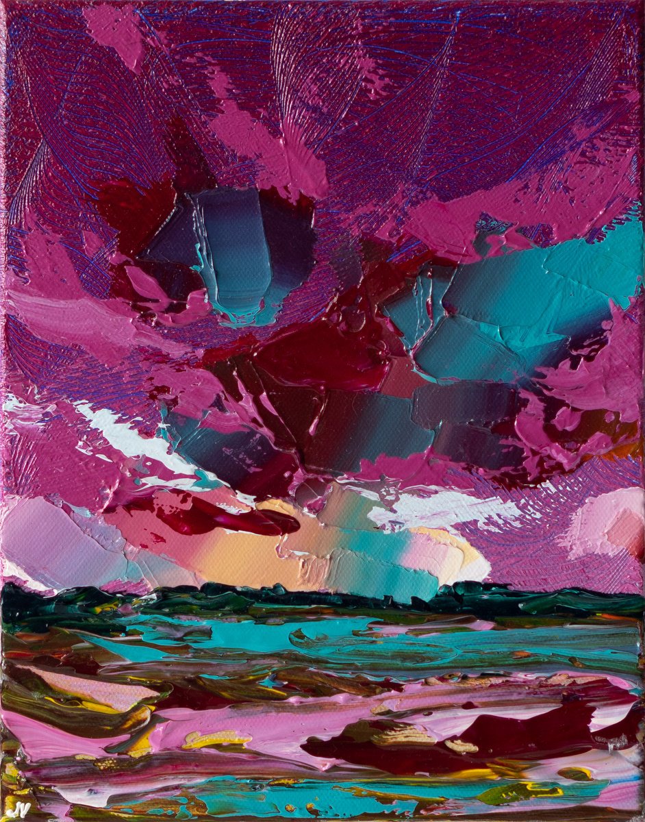 Iridescent Sky 38 by Joseph Villanueva