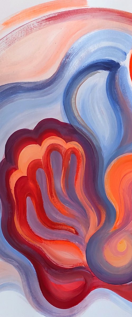 A fragment of memory by Tetiana Borys