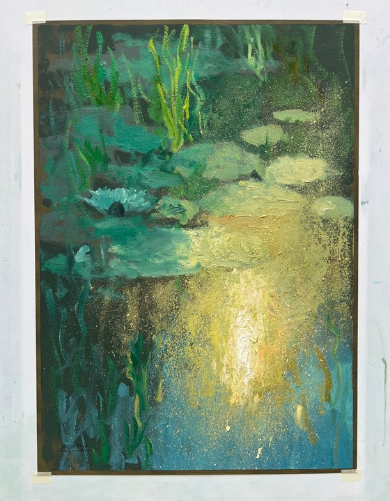 Water Lilies V