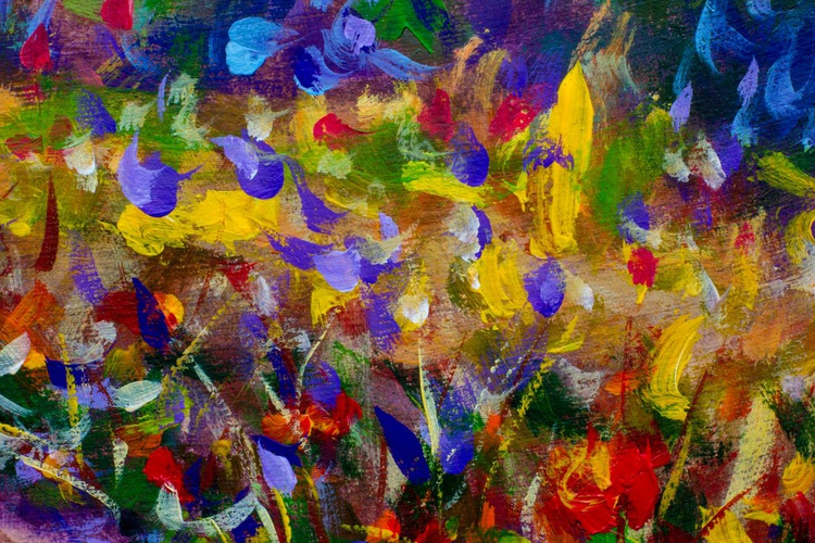 Tuscany Painting On Canvas 37 8 Landscape Paint Artfinder