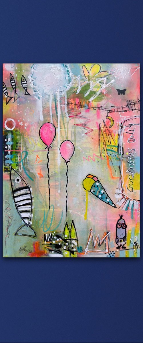 Good Vibes Only No.6 by Bea Schubert