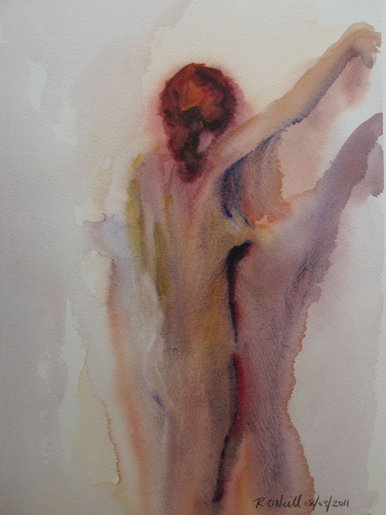 standing nude  SOLD AT (HARROGATE HIVE EXPO 2015)