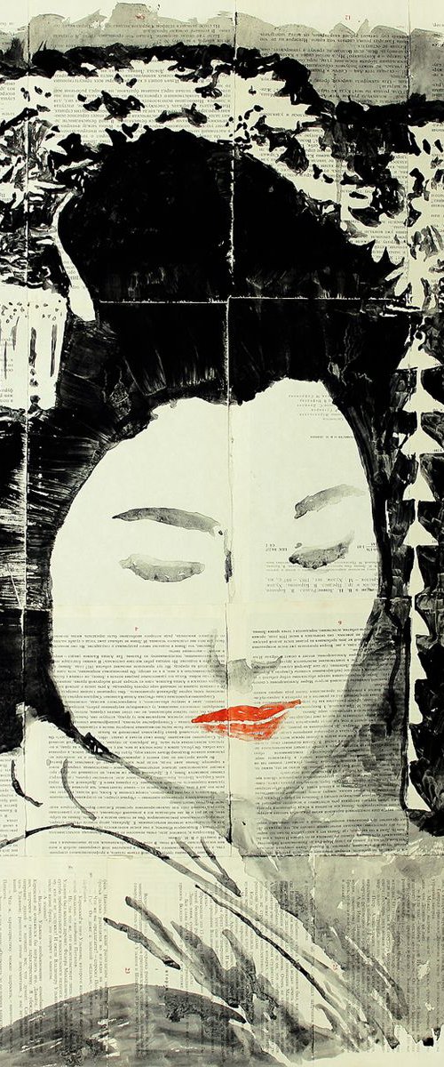 The Woman Of The East. by Marat Cherny