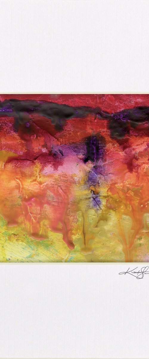 Encaustic Abstract 39 by Kathy Morton Stanion