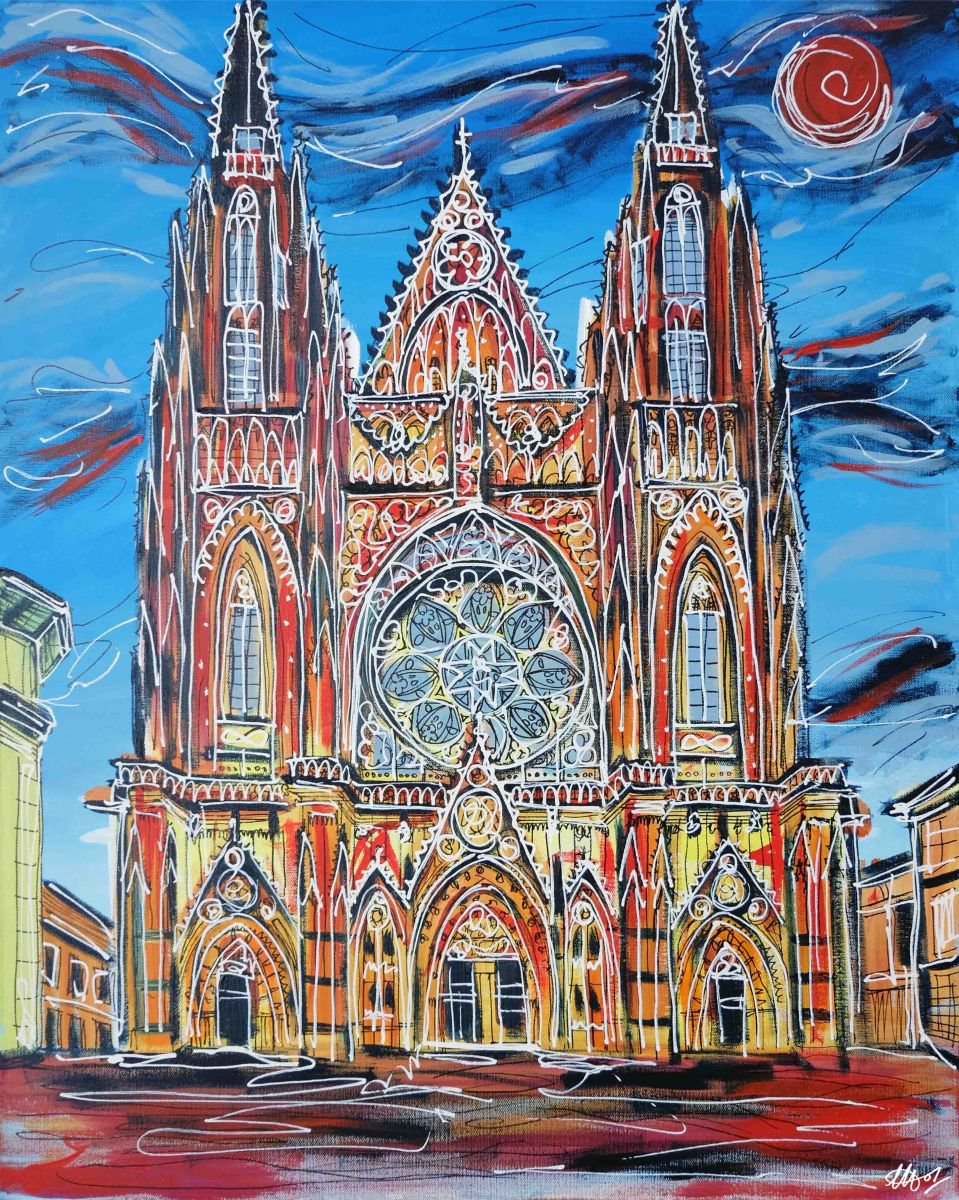 St Vitus Cathedral by Laura Hol