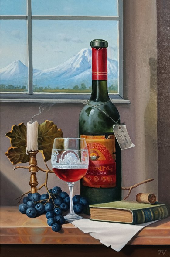 Still life with Armenian motives