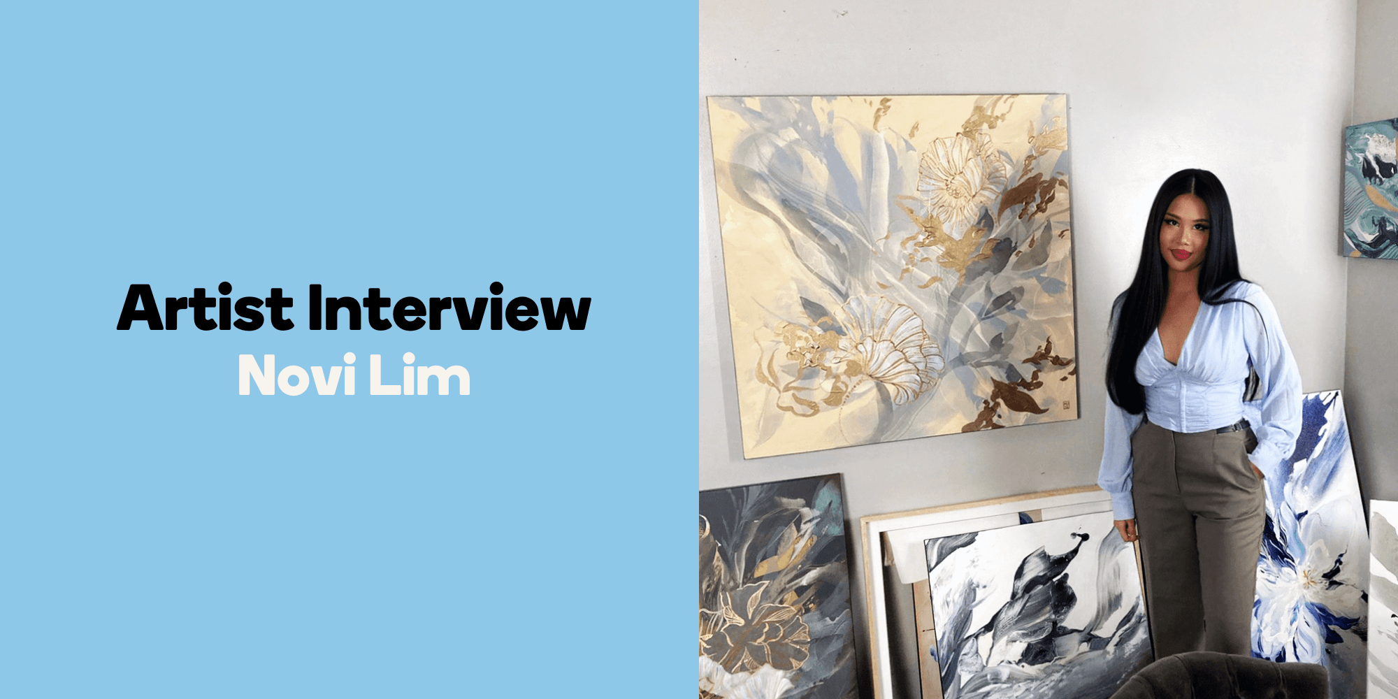 Artist interview - Novi Lim