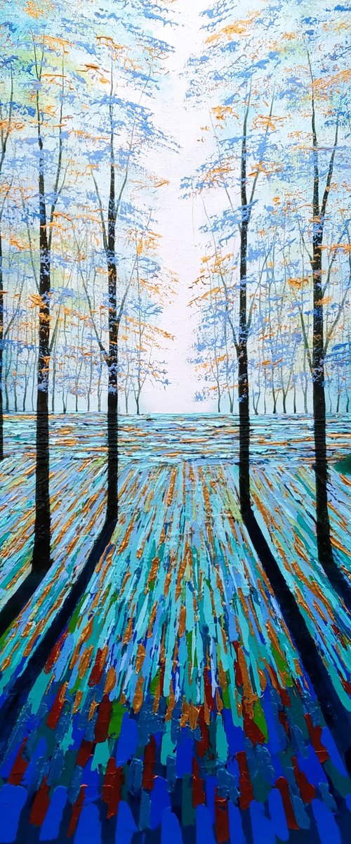Beyond the Shimmering Forest by Amanda Horvath