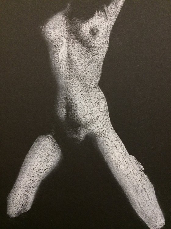 Nude noir #300 (21X29)cm