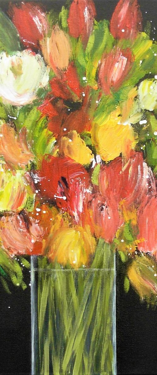 A Summer Bouquet by Jan Rippingham