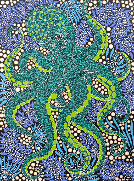 Emerald Octopus