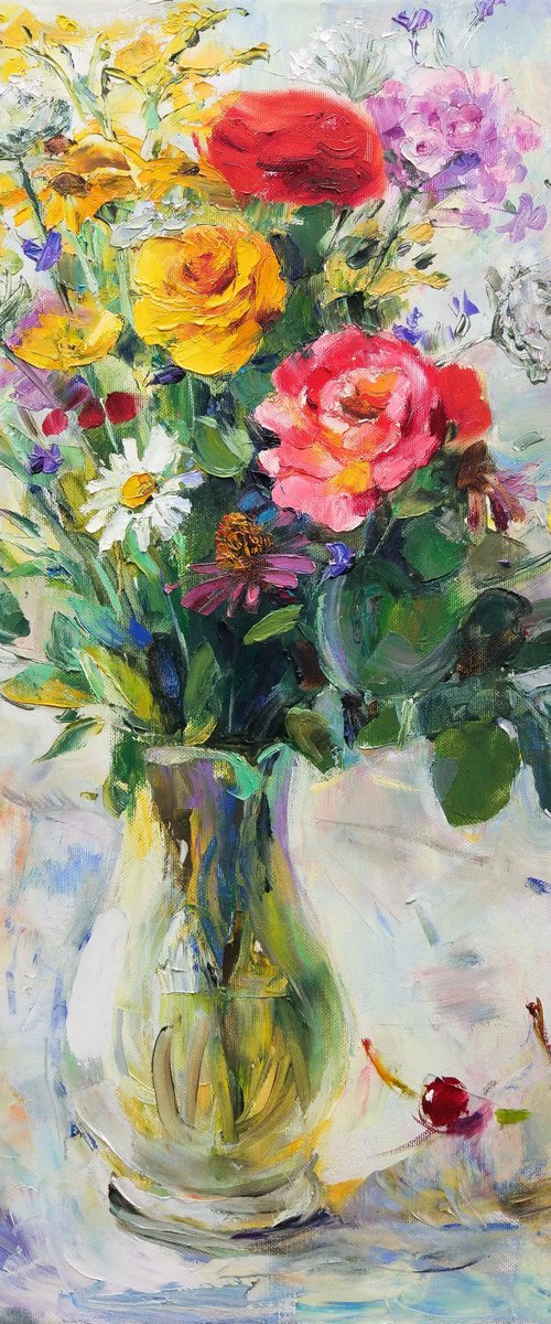 Sunny bouquet by Helen Shukina