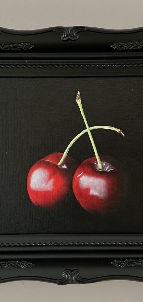 Black Cherries by Kaz  Jones