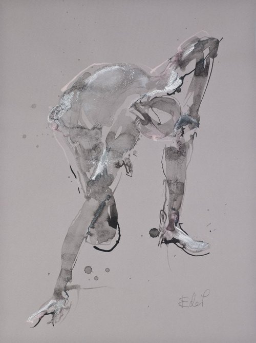 Figure Rising by Emma de Polnay
