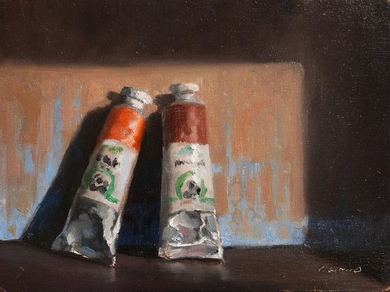 Old Holland Paint Tubes