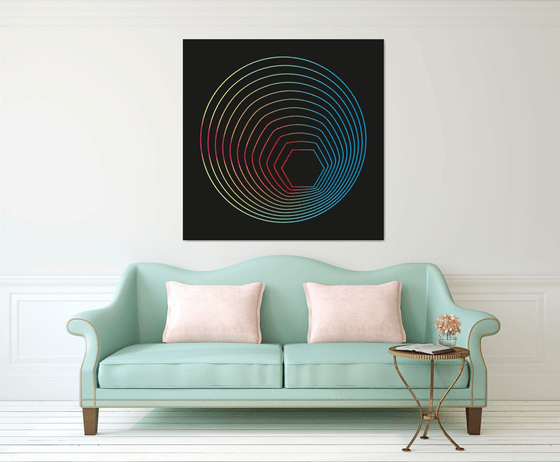 ABSTRACT LINES NO.6