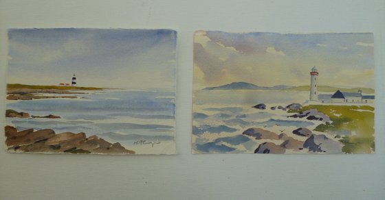 Two Lighthouses