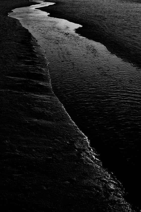 Dark River I | Limited Edition Fine Art Print 1 of 10 | 45 x 30 cm