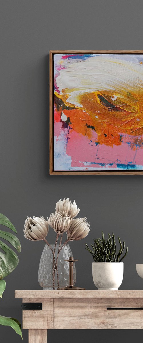 Color Stories (Of Brush Strokes and Beyond) 4 by Daniela Schweinsberg