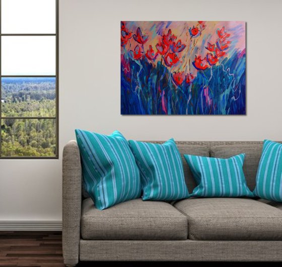 Blooming Flowers Paradise #09