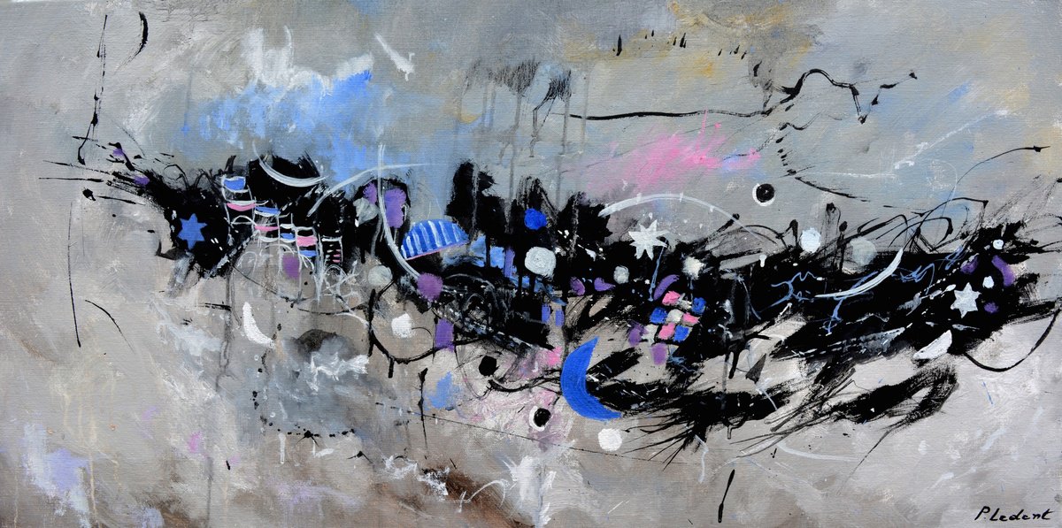 At The Outskirts Of Andromeda By Pol Henry Ledent, 39 X 20, Artwork For Sale On Artfinder