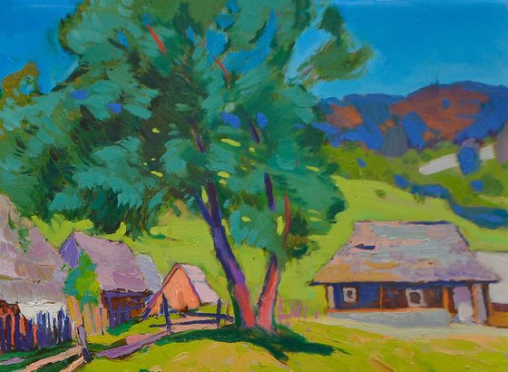 Warmth of the Cottage
