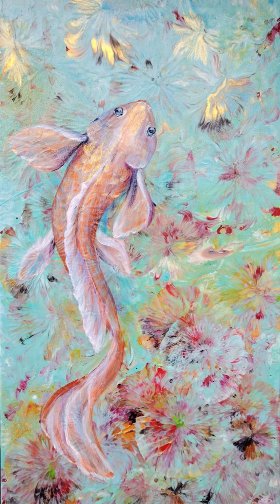 Diptych "Kois' Dance". Original.